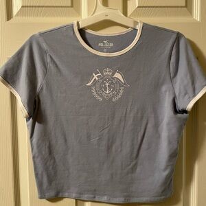 Hollister crop top size XL